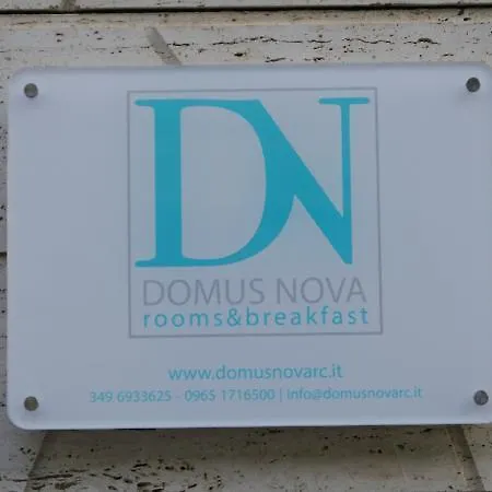 Domus Nova Πανσιόν Ρέτζιο ντι Καλάμπρια