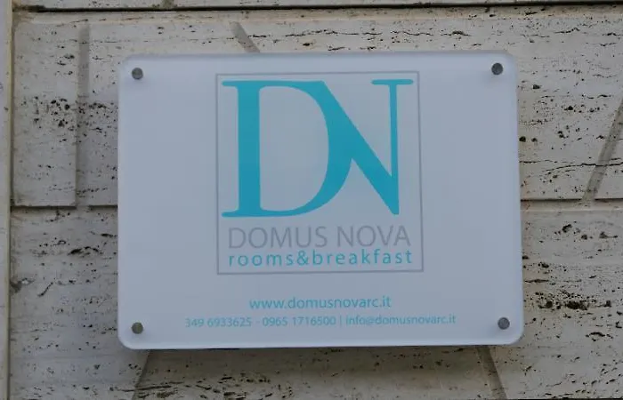 Domus Nova Affittacamere Reggio Calabria